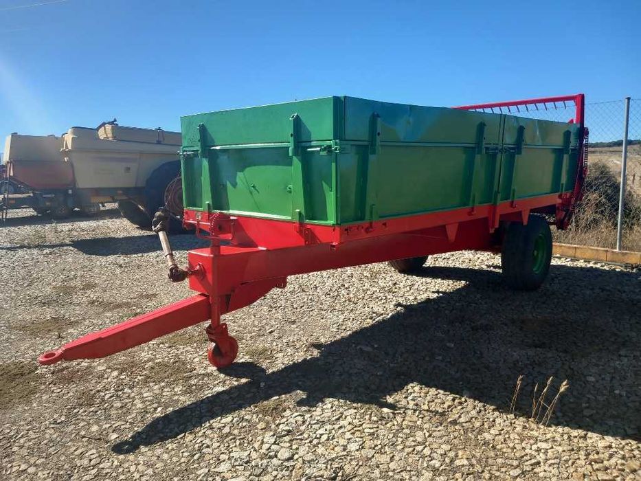 Reboque espalhador de 6T