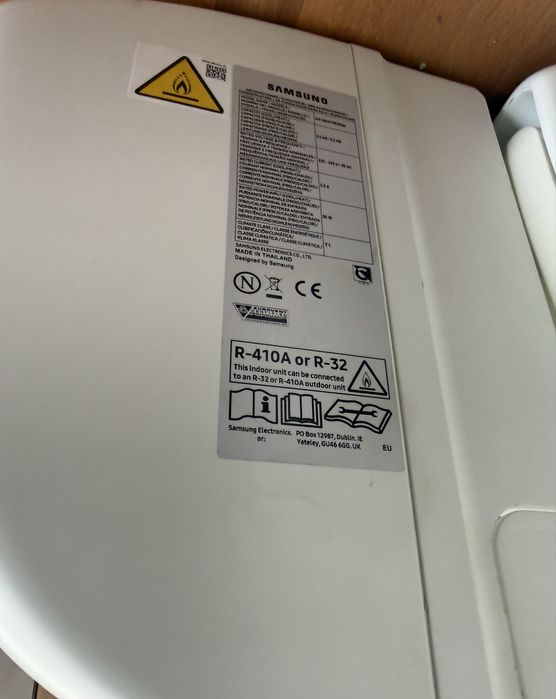AC Ar Condicionado SAMSUNG 18.000 BTU