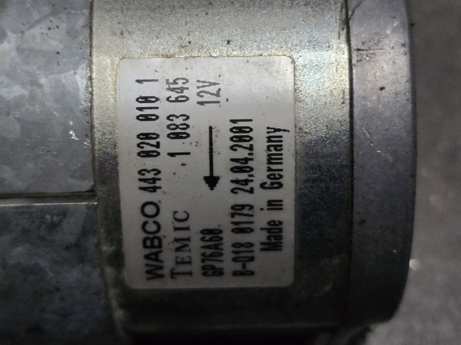 Compressor Suspensão pneumática  WABCO