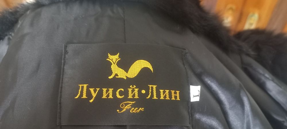 Шуба натуральная кролик
