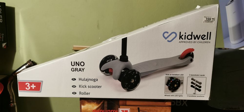 Hulajnoga Dla Dziewczynki.