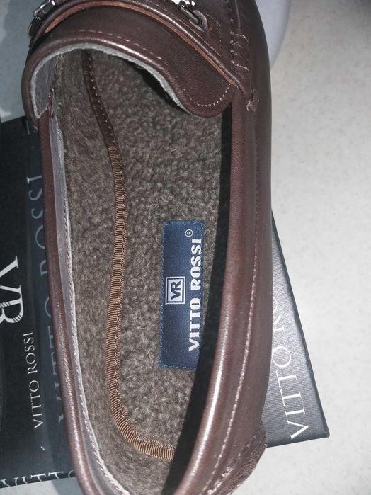 Мокасины  VITTO ROSSI  45 размер