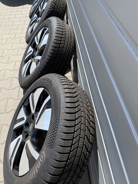 Koła zimowe 17” Opel Frontera Mokka 4x108 215/60/17 Continental DEMO