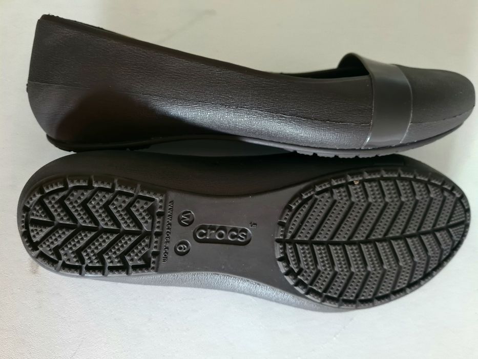 Balerinki Crocs NOWE z USA - 50% ceny ze sklepu, bardzo wygodne