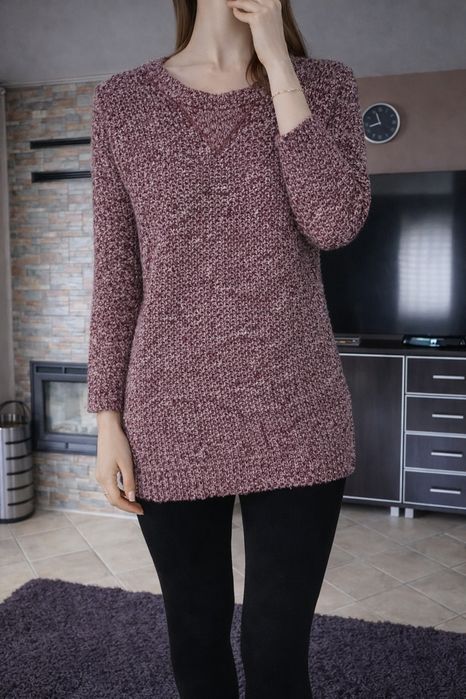 Ciepły sweter damski rozmiar S 36 .