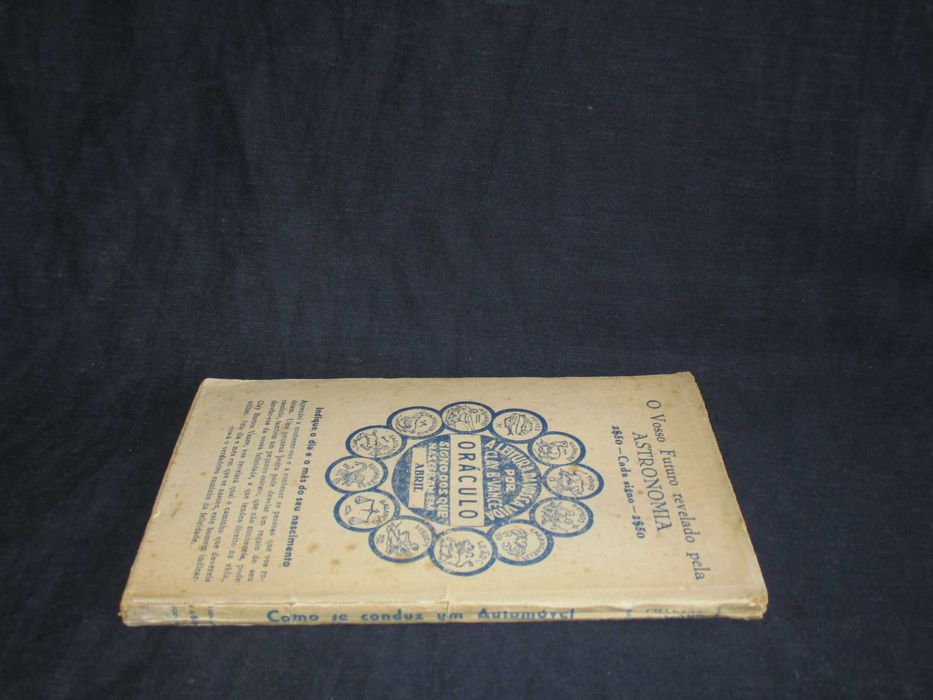 Livro Como se conduz um Automóvel Charles Gouraud