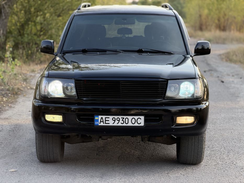 Toyota Land Cruiser , 4.7 V8 | Газ/бензин