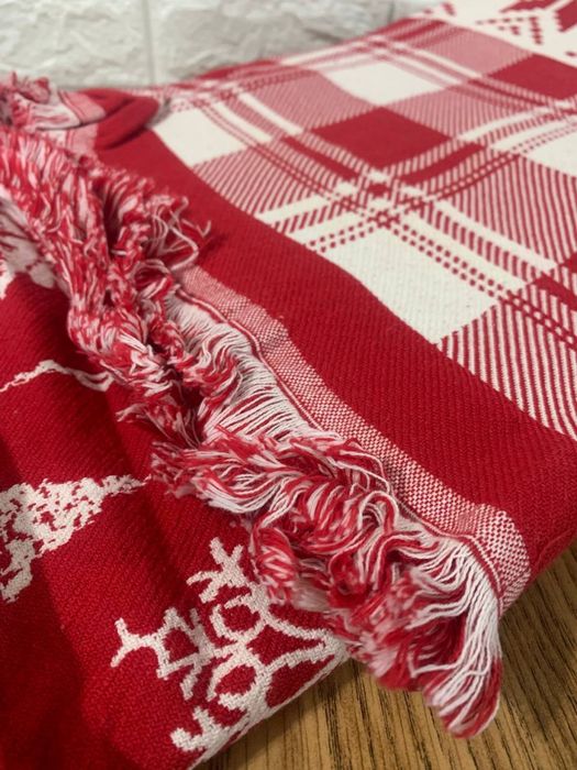 Супер  Акція! Комплект тепла постільна білизна з пледом Туреччина