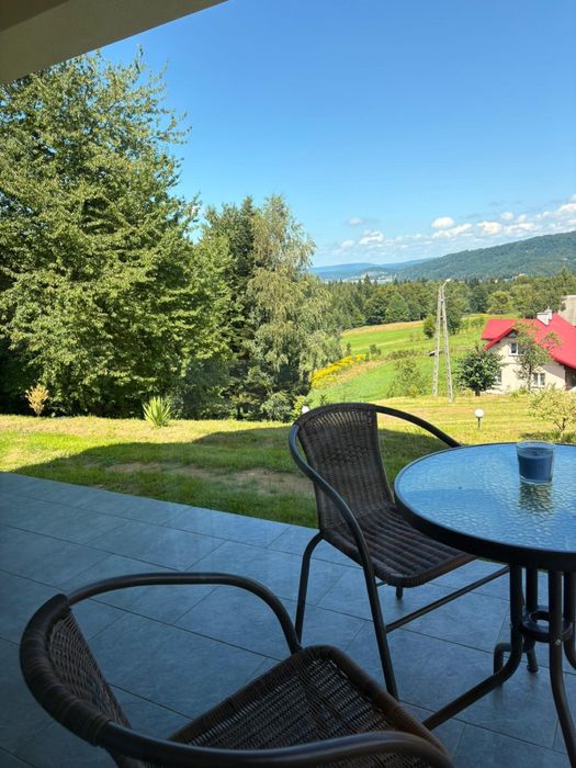 Domek Werlas Bieszczady nad jeziorem Solińskim