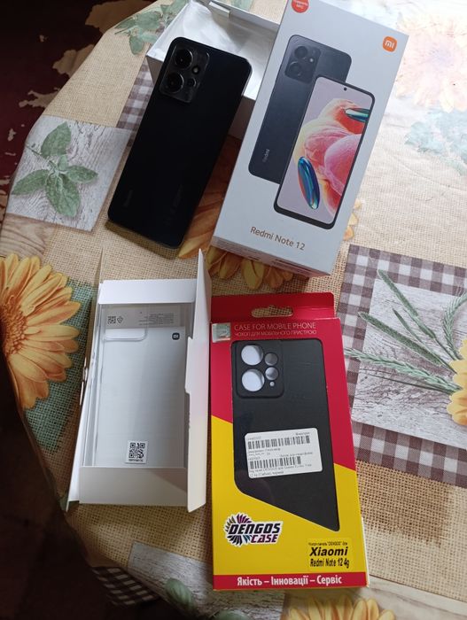 Xiaomi redmi note 12 4/128gb
