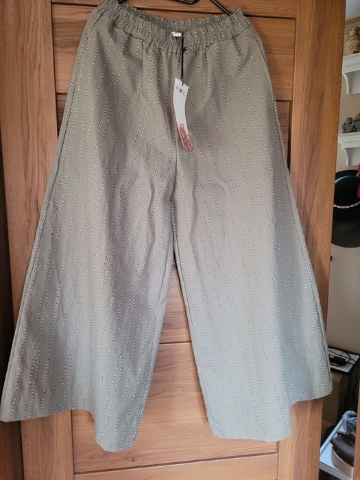Spodnie damskie szeroką nogawka nowe XL  Fango
