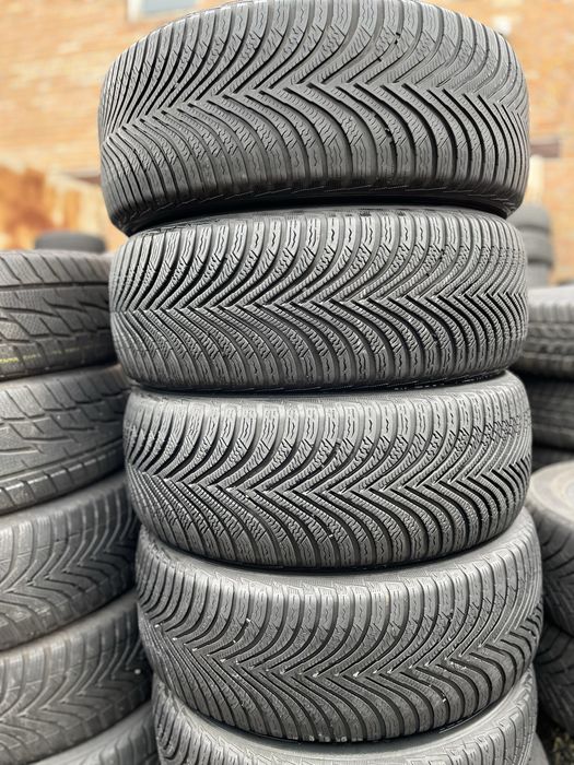 225/55/R17 (зима) Michelin Alpin5 Склад Шин Дружківська 12