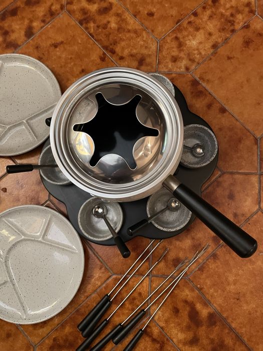 Panela de fondue
