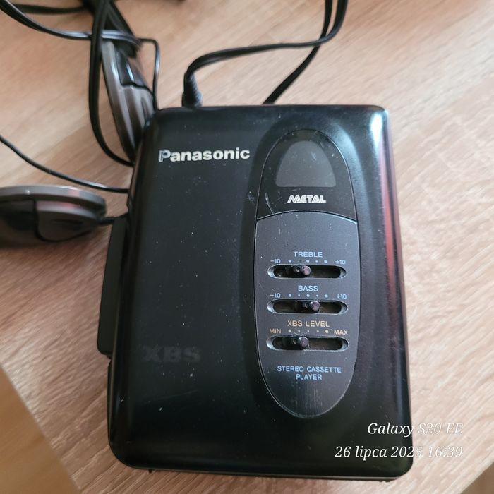 Walkman panasonic