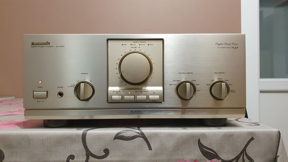 Panasonic  Technics  SU MA10