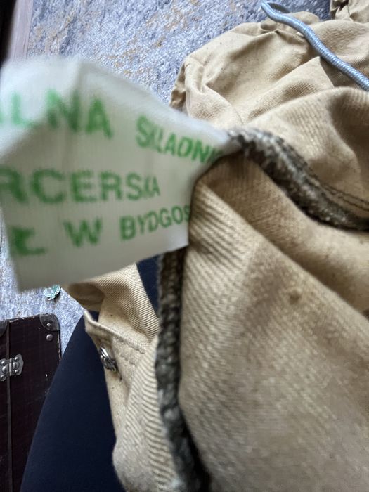 Mundurek koszula harcerski pas z lat 70-80 PRL