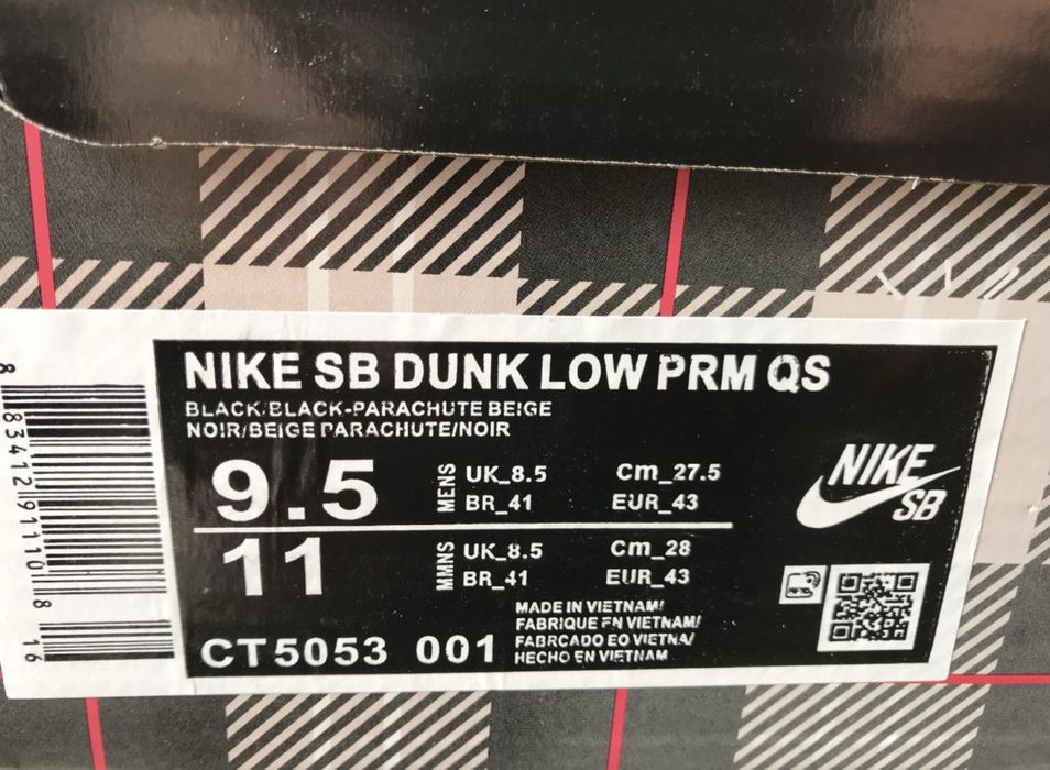 Nike SB Dunk Low Travis Scott 40-44р в наявності