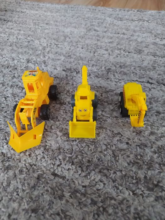 Plac budowy- koło + GRATIS