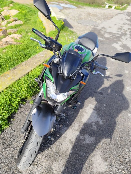 Vendo Kawasaki z650 abs