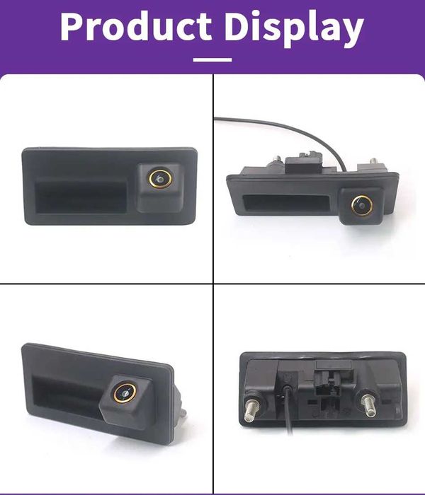 Штатна камера заднього виду 1080p AHD для: VW, Volkswagen, Audi, Skoda