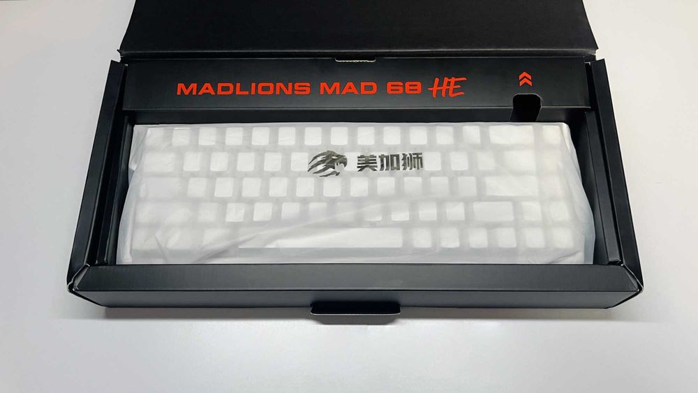 Madlions MAD 68HE 8000Hz RGB | Игровая магнитная клавиатура