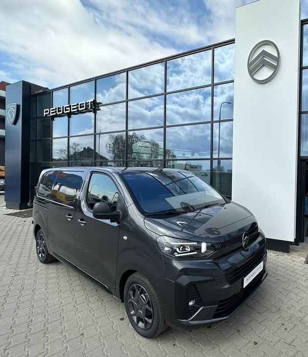 Citroën Jumpy  od ręki! Reflektory przednie Eco LED! Kamera cofania! Hak holowniczy!