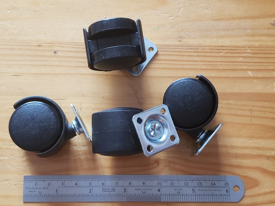 Rodízios, rodas, rodinhas p/ móveis