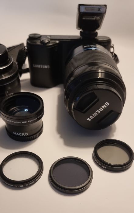 Samsung NX2000 (Kit Completo)