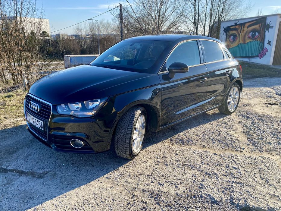 Audi A1 Sportback Audi A1 1.6 - 1.6 TDI - 5-drzwiowy - OD OSOBY PRYWATNEJ
