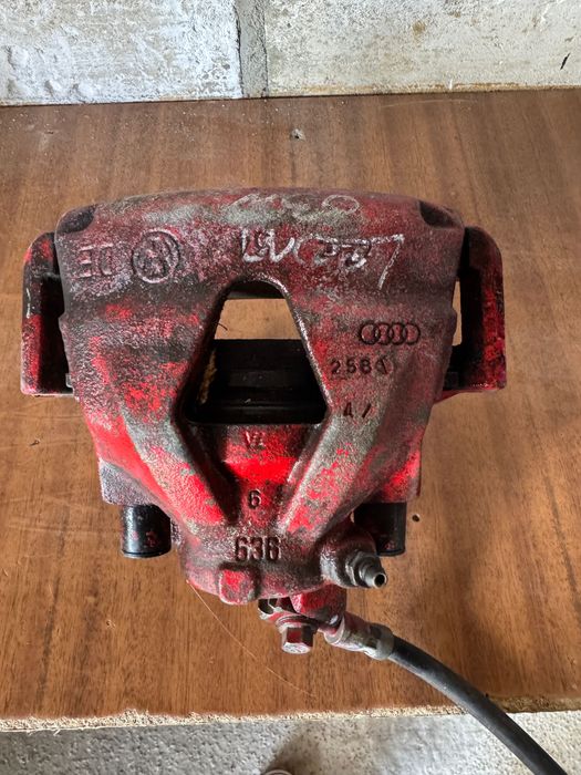 Hamulcowy zacisk orginał audi  ATE 54 DE 301 jarzmo AUDI VW ATE