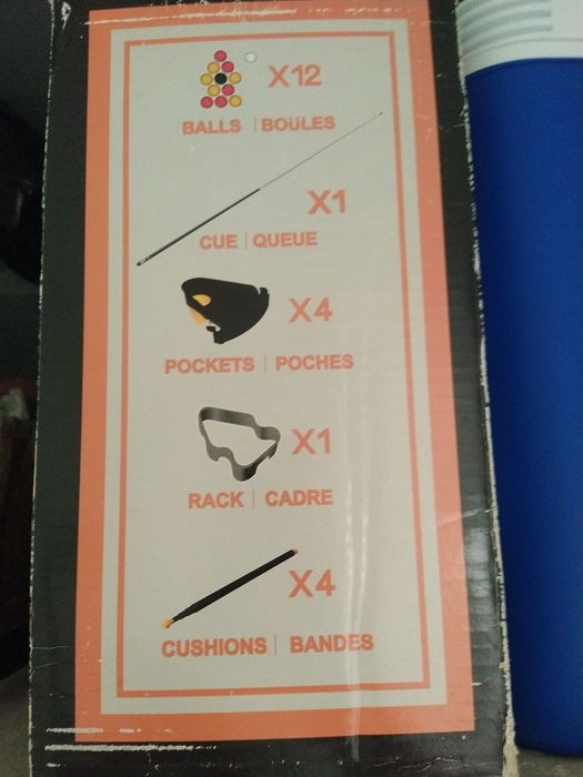 Jogo de Mesa 'Home Pool'