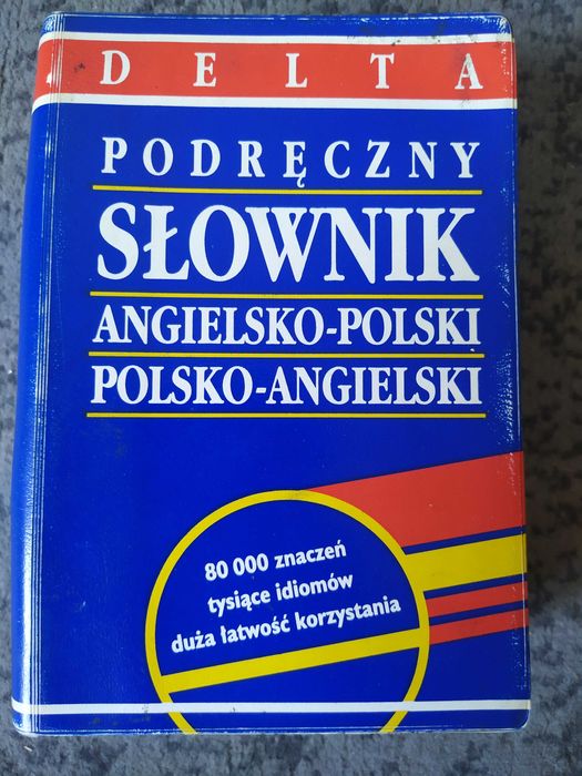 Podręczny Słownik Angielsko-Polski Polsko-Angielski Maria Szkutnik