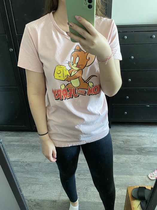 Cropp - koszulka Tom & Jerry - rozmiar S