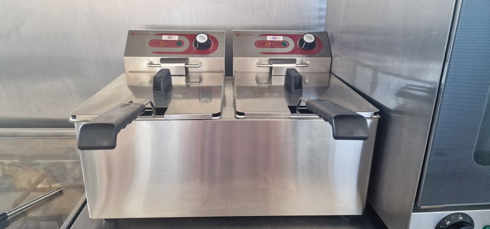 Fritadeira Industrial 2 cubas