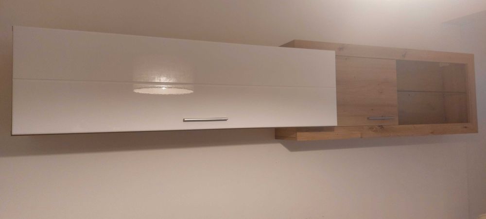 Conjunto de móvel de sala/estante de TV, do Homycasa