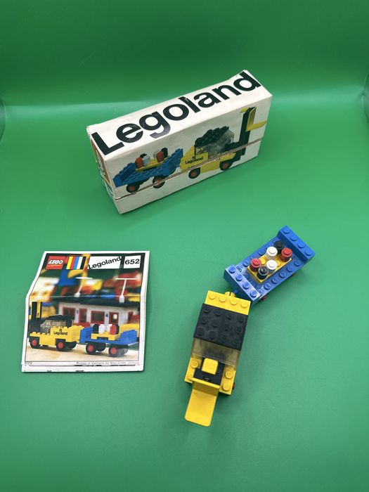 Zestaw lego 652 Fork Lift Truck and Trailer Legoland
