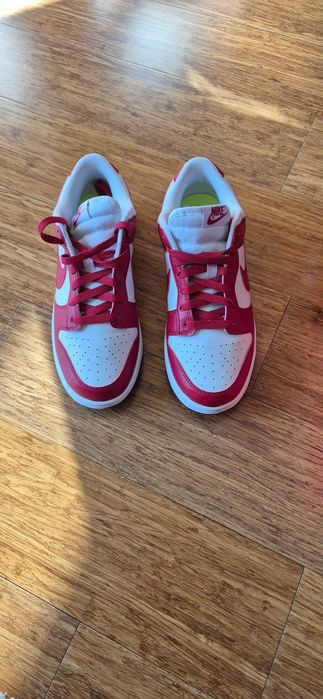 Buty NIKE biało-czerwone