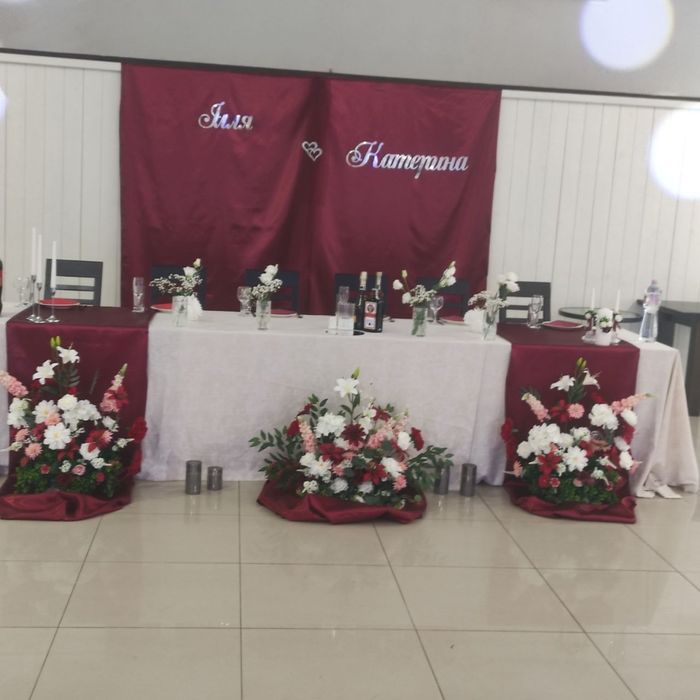 Декор на весілля