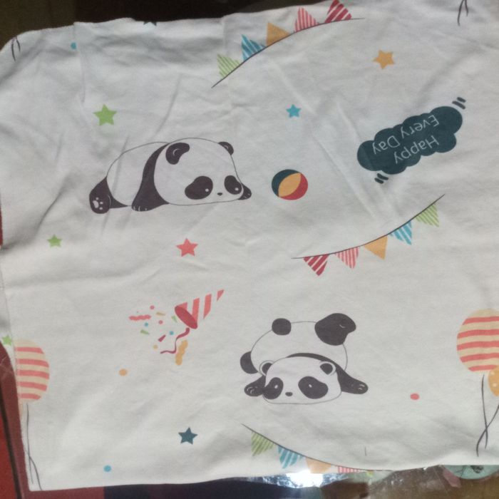 Fraldas de pano como novas