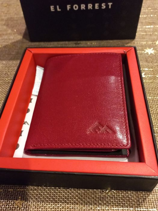 Skórzany męski portfel