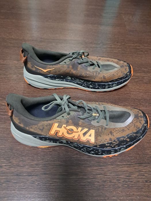 Трекінгові кросівки HOKA SPEEDGOAT 6 WIDE р48 31см