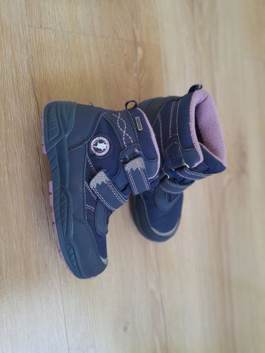 Buty ocieplane dla dziewczynki 29