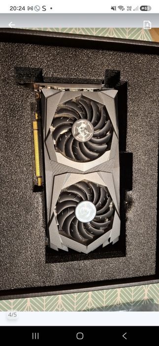MSI GeForce GTX 1650 SUPER Gaming X 4 GB GDDR6
