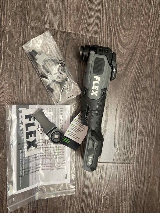 FLEX 24V FX4111-1A Brushless Cordless Oscillating Multi-Tool
