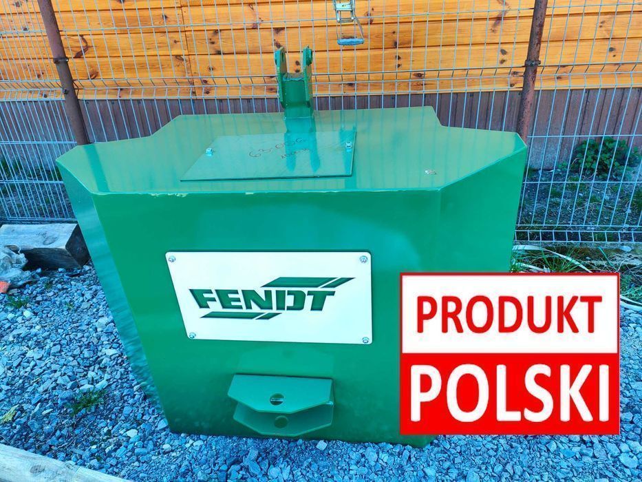 Balast na TUZ do ciągnika Obciążnik na tył od 200 do 1500 kg- dowóz