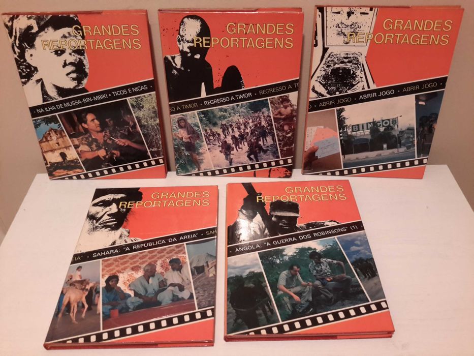 Major Reports (5 volumes, complete collection)