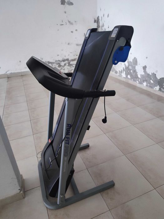 Passadeira elétrica de ginásio