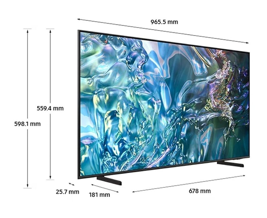 SAMSUNG QLED 50 Polegadas - Como Nova com Garantia até 2026