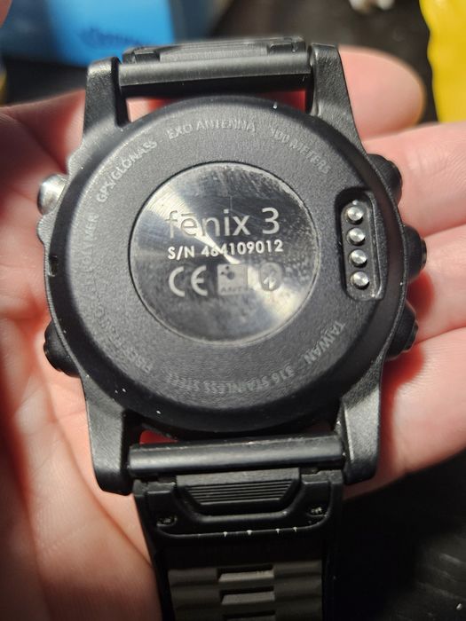 Garmin Fenix 3 sapphire edition