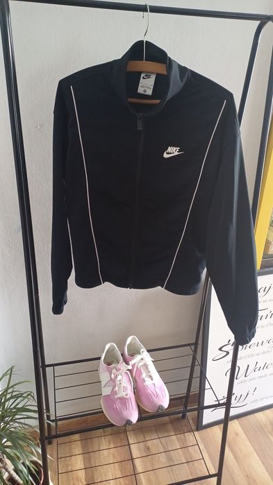 Nike bluza czarna sportowa S na zamek 36 unisex damska męska